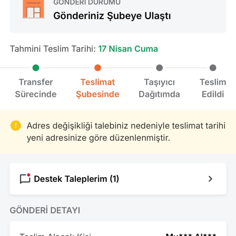 İnsülin Çantası İçeren Kargom Şubede 7 Gün Bekliyor, Acil Teslimat Talebi