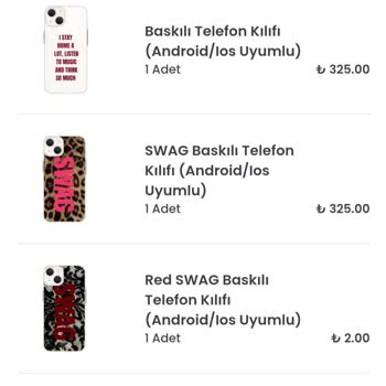 Yanlış Model Ve Kalitesiz Telefon Kılıfları İçin Tam İade Talebi