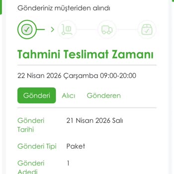 Bauhaus'tan Ertesi Gün Kargo Vaadi İhlali Ve Maddi Mağduriyet