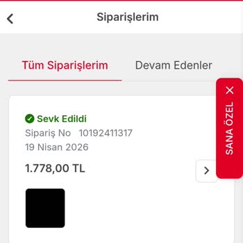 Bauhaus'tan Ertesi Gün Kargo Vaadi İhlali Ve Maddi Mağduriyet