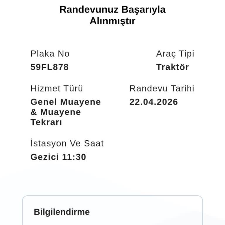 Malkara Gezici Muayene İptalleri Cezai Risk Ve Zaman Kaybına Neden Oluyor