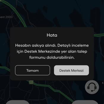 Hesabım 50 Gün Boyunca Askıya Alındı, Açıklama Ve Hızlı Çözüm Talebi