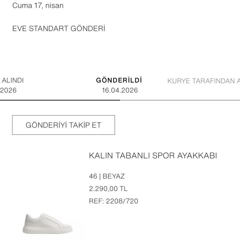 İstanbul İçi Siparişimin Takip Linki Çöküyor, Teslimatı Gecikiyor Ve Müşteri Hizmetine Ulaşılamıyor