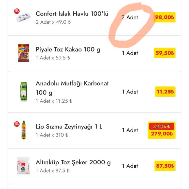 Tekrarlanan Eksik Ürün Teslimatı Şok'tan Güveni Zedeler