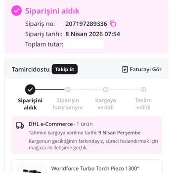 N11 Üzerinden Verdiğim Sipariş Kargoya Verilmedi Ve Bilgi Yok