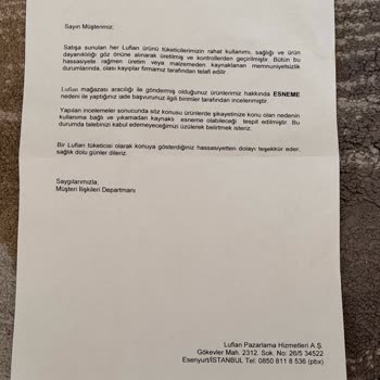 Kısa Sürede Deforme Olan Sweatshirtler Ve Lufian’ın Kullanıcı Hatası İddiası