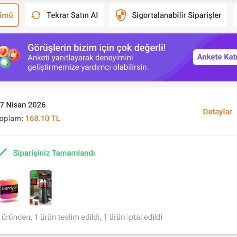 Yanlış Fiyatlandırma Nedeniyle İptal Edilen Çay Seti Ve Trendyol Plus İadesi Reddi