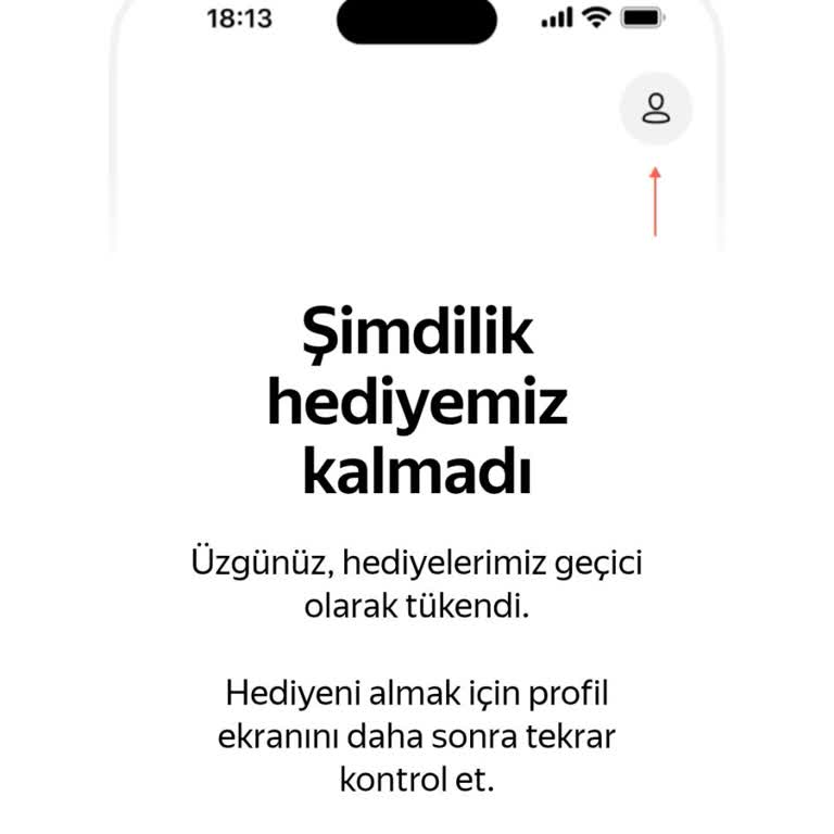 Yandex Al Tod Kampanyasında Promosyon Kodu Görüntülenmiyor
