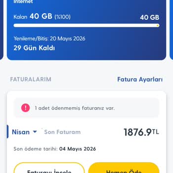 Kampanya İnterneti Düşürülürken Aşım Ücreti Haksız Kesildi