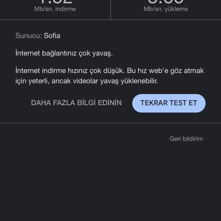 Vodafone Sinyal Sorunu Ve Yavaş İnternet Günlük İşlerimi Engelliyor