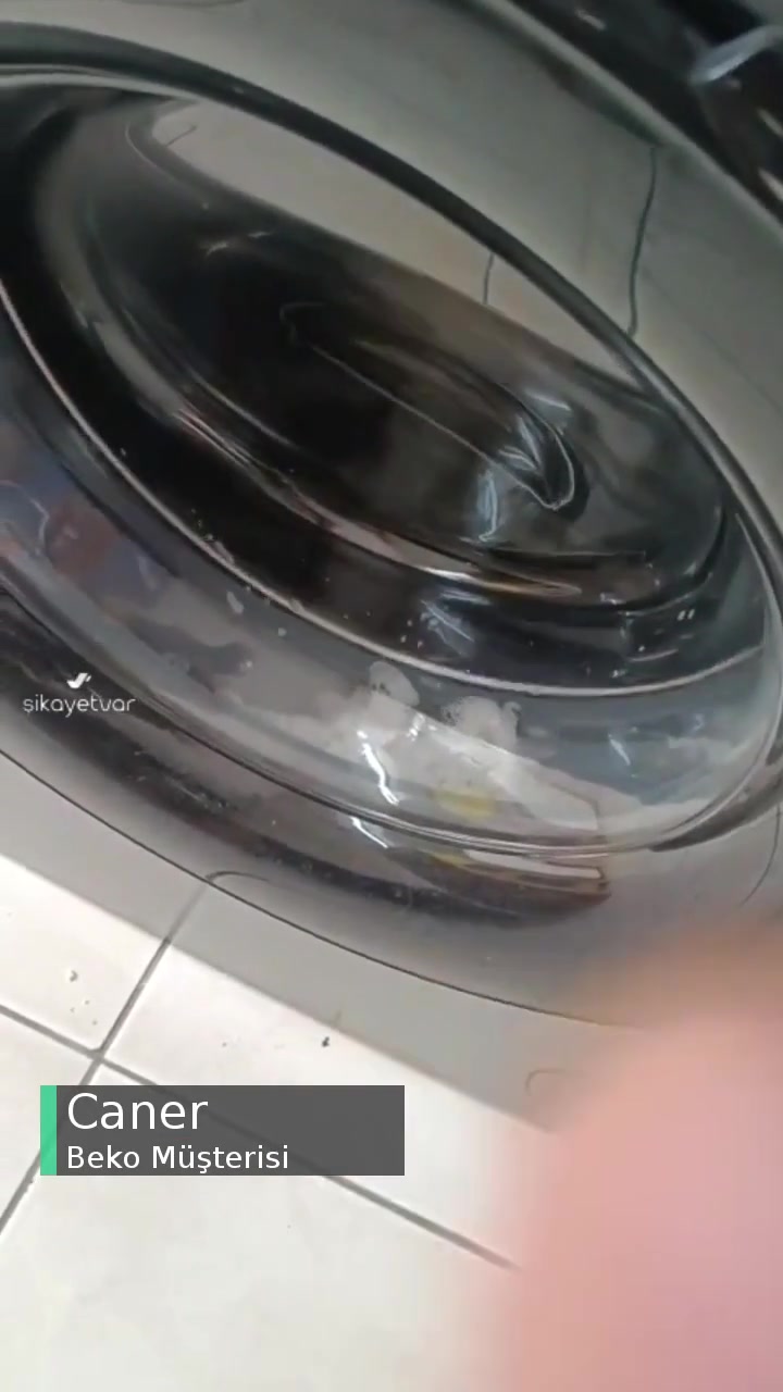 Arızalı Makineyi Normalmiş Gibi Göstermeye Çalışan Marka Beko! videonun kapak resmi