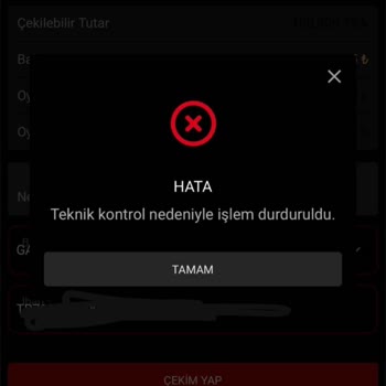 Casicosta’da 100000 TL Çekim Talebi Sürekli Oyalama Ve Çözüm Bekleniyor