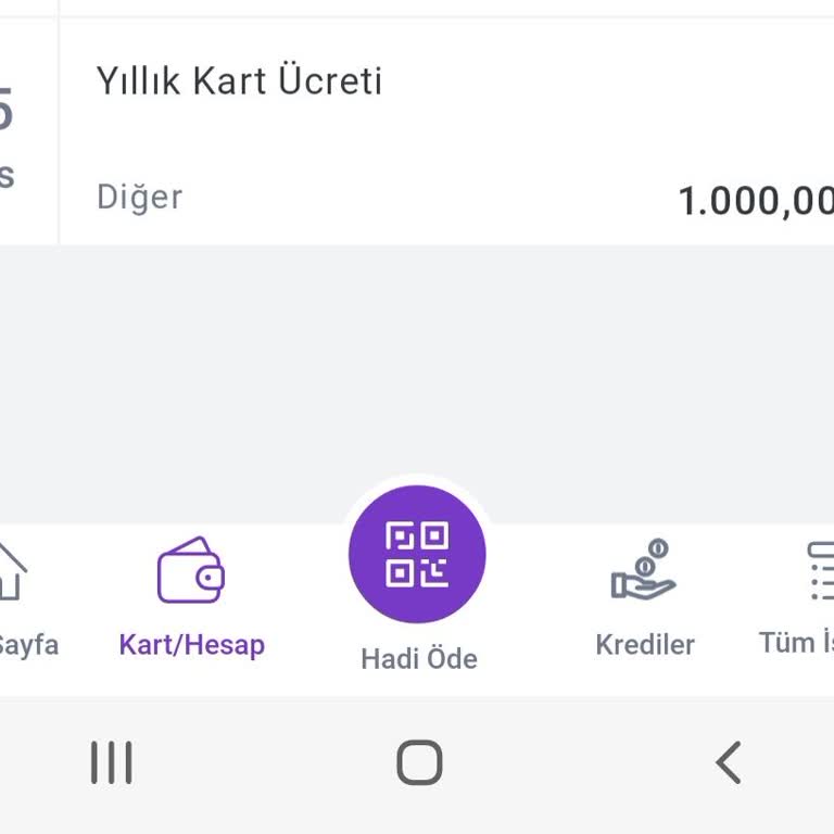 Hadi - Tombank Ücretsiz Kart Söylendiği Halde 1.000 TL Ücretli Üyelik Kesintisi Ve İade Talebi