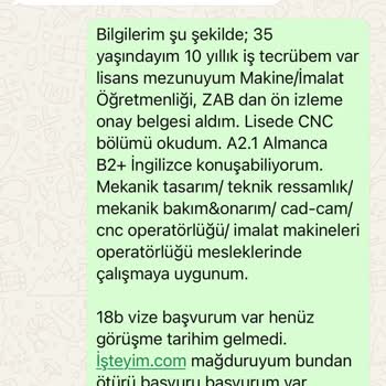 Dekares GmbH'den Yanıltıcı Maaş Teklifi, Keyfi Ücret Artışı Ve Sözleşme İhlali