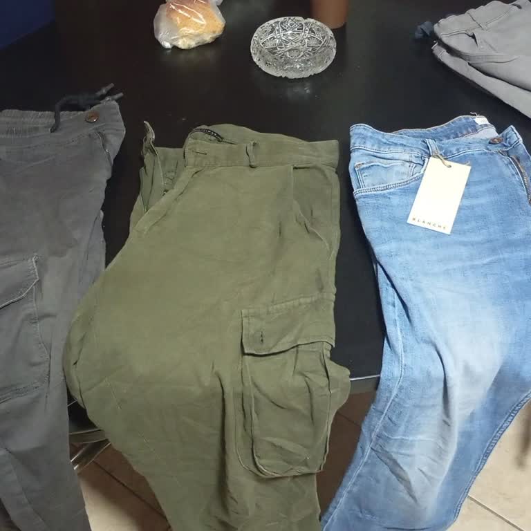 İlan Edilen Yeni Pantolon Yerine Kullanılmış Ürün Gönderildi, İade Talep Ediyorum