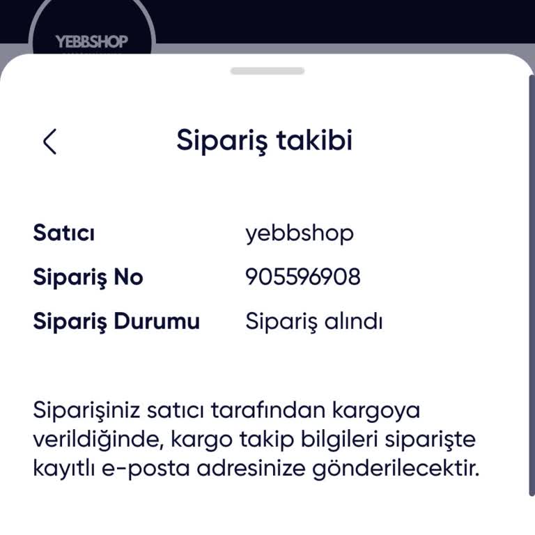 Kargoya Verilmeyen Formam Ve Cevapsız İletişim