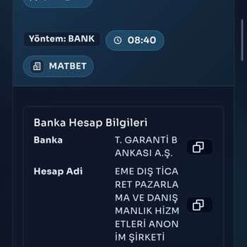 Fast Havale Yatırımım Hesaba Geçmedi Ve Destek Sahte Site İddiası