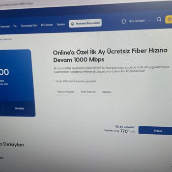 Online Kampanya Aktif Edilemiyor, Müşteri Hizmetleri Çelişkili Yönlendiriyor