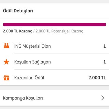 Arkadaşını Getir Kampanyasında Hak Ettiğim Ödül Hâlâ Yatırılmadı