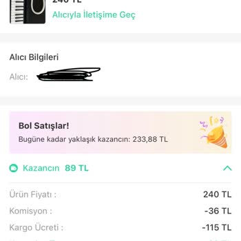 Dolap Uygulamasında Bilgilendirme Eksikliği Nedeniyle Haksız Kargo Kesintisi