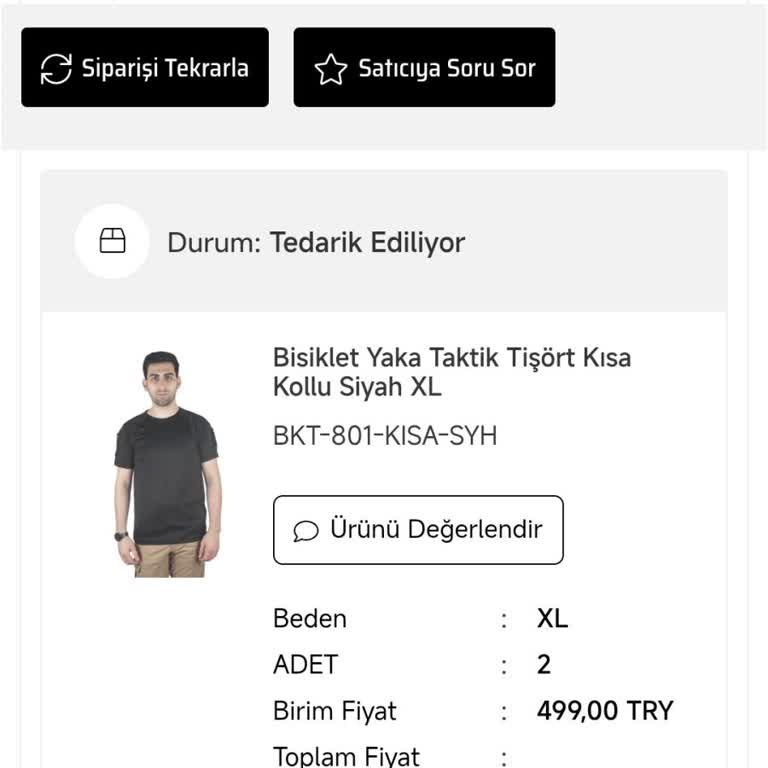 Ödediğim 3.948 TL’yi Kargoya Verilmedi Ve İletişim Kurulamıyor