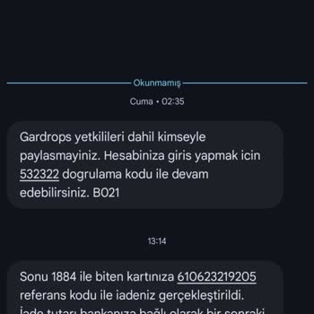 Gardrops Satıcı Rızamı Almadan Siparişi İptal Etti Ve Acil Teslimatı İhmal Etti