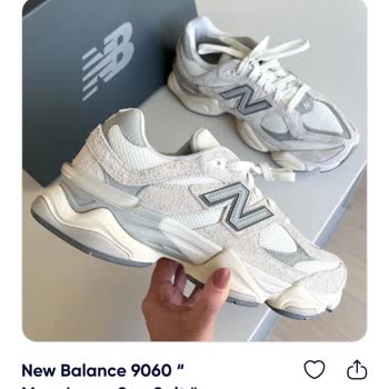 Alisverisim.airmaxx | Ezgi Albayrak Orijinal Olmayan New Balance Ayakkabı