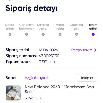 Alisverisim.airmaxx | Ezgi Albayrak Orijinal Olmayan New Balance Ayakkabı