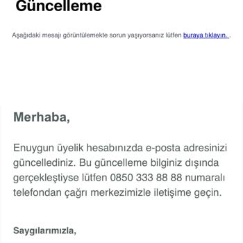 Yetkisiz Hesap Erişimi Ve Başkasına Gönderilen Bilet Bilgileri