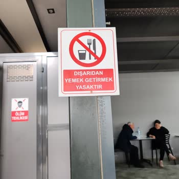 Bekleme Salonunda Yiyecek Getirme Yasağı, Kafe Müdahalesi Ve Nakit Ödeme Sorunu