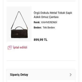 Stok Sorunu Bahaneleriyle İptal Edilen Çanta Ve Şeffaf Olmayan İndirim Politikası