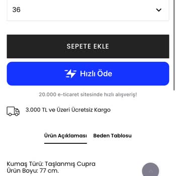 Sipariş Durumu Değişmedi, Kargo Bekliyor