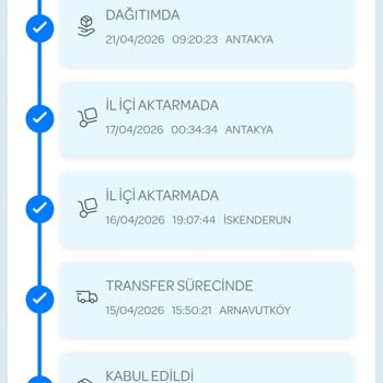 İstanbul'dan İskenderun'a Giden Kargonun 5 Gün Gecikmesi Ve Hasarlı Teslimatı