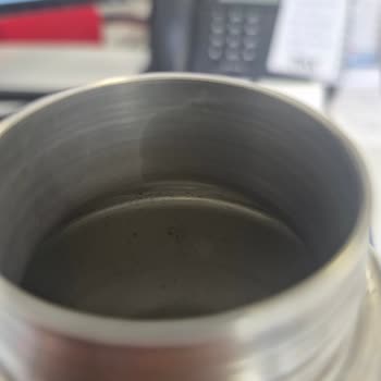 Kısa Sürede Küflenmiş Termos, Sağlık Endişesi Ve İade Sorunu