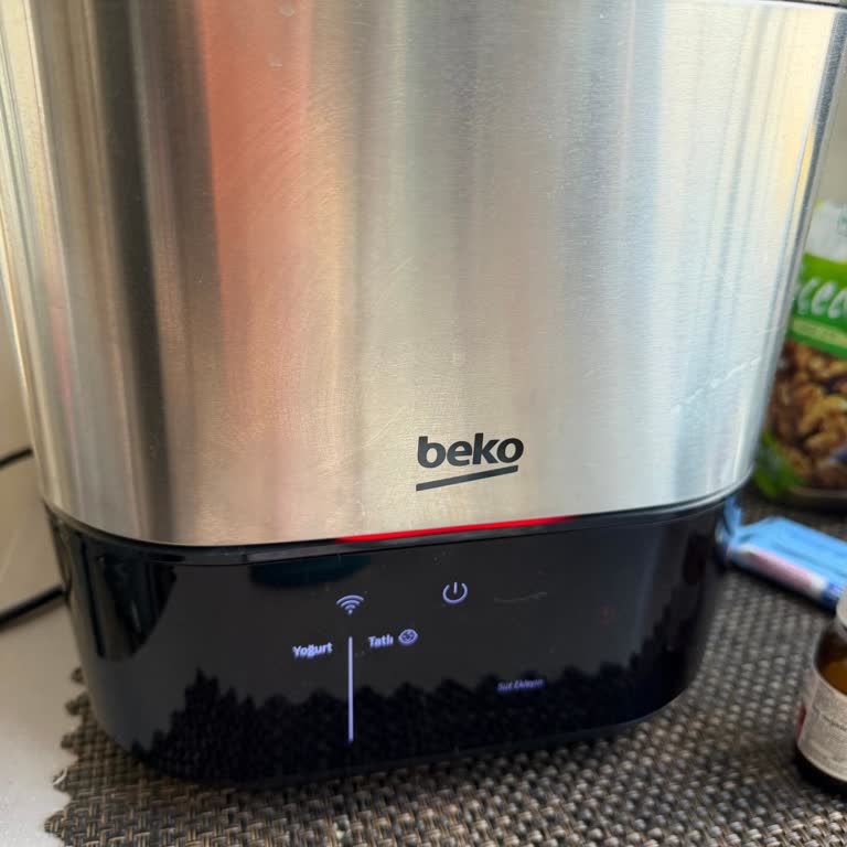 Beko Yoğurt Makinesinde Sürekli Sensör Hatası Ve Yanlış Süt Ekleyin Uyarısı