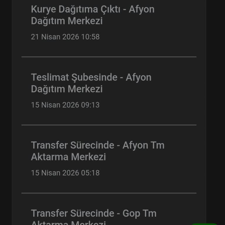 Afyonkarahisardaki Hepsijet Kargonun Teslim Edilmemesi Ve Geri Dönüş Sağlanmaması