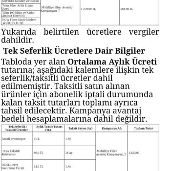 Kademeli Artan Faturalar Ve 18 Aylık Taahhütle Mağduriyet