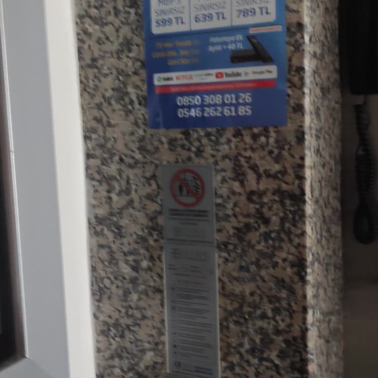 Kablo Net Sürekli Reklam Yapıştırılması