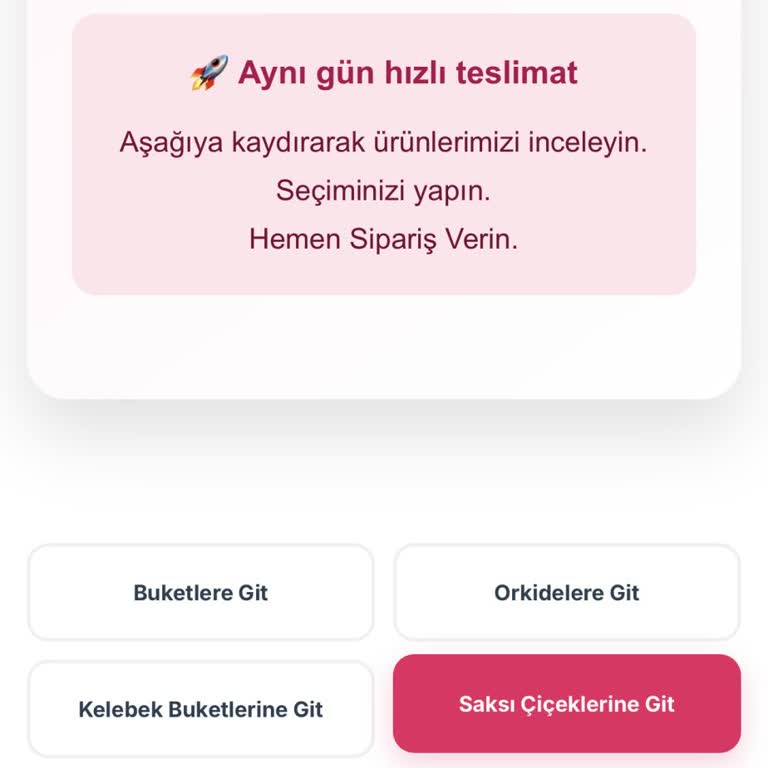 Sahte Çiçek Siparişi, Bilgi Değişikliği Ve Geri Ödeme Talebi