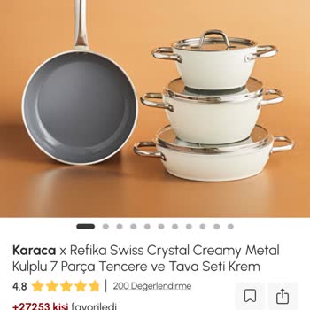 Karaca'da Muadil Ürün Ve Kupon Stok Problemleri Çözülmeyen Mağduriyet