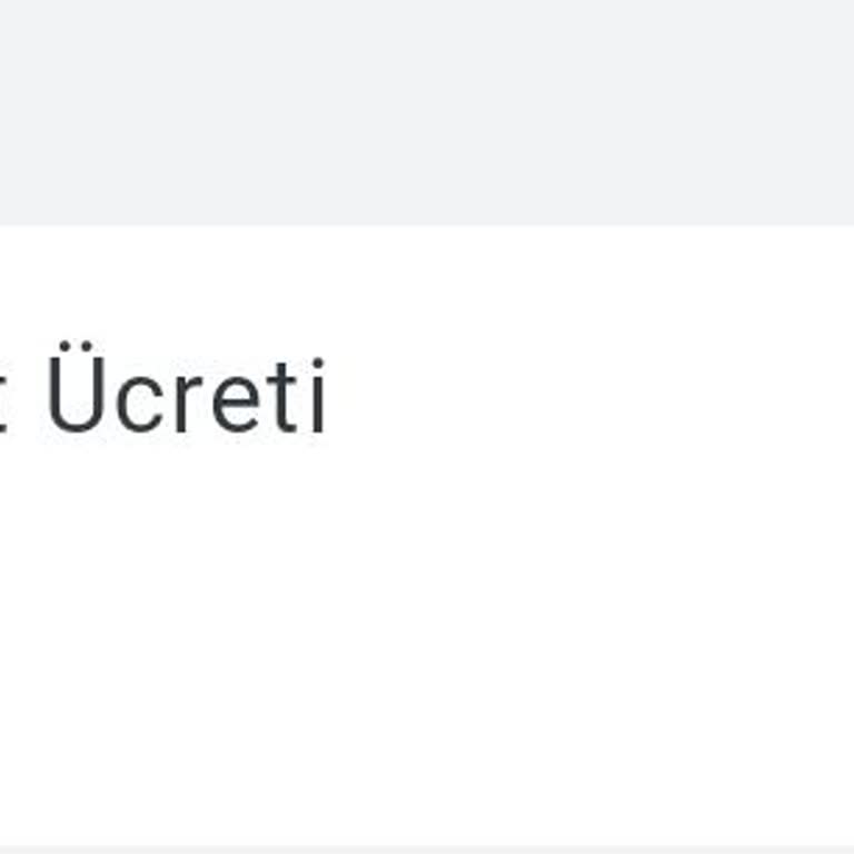 Yıllık 1000 TL Ücretinin Açıklanmadan Çekilmesi Ve İadesi Talebi