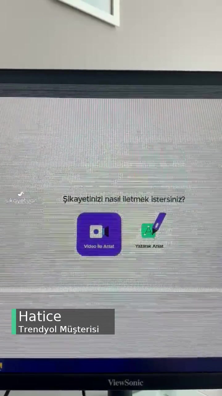 Trendyol’dan Aldığım Garantili Monitör Arızalı, Destek Alamıyorum! videonun kapak resmi