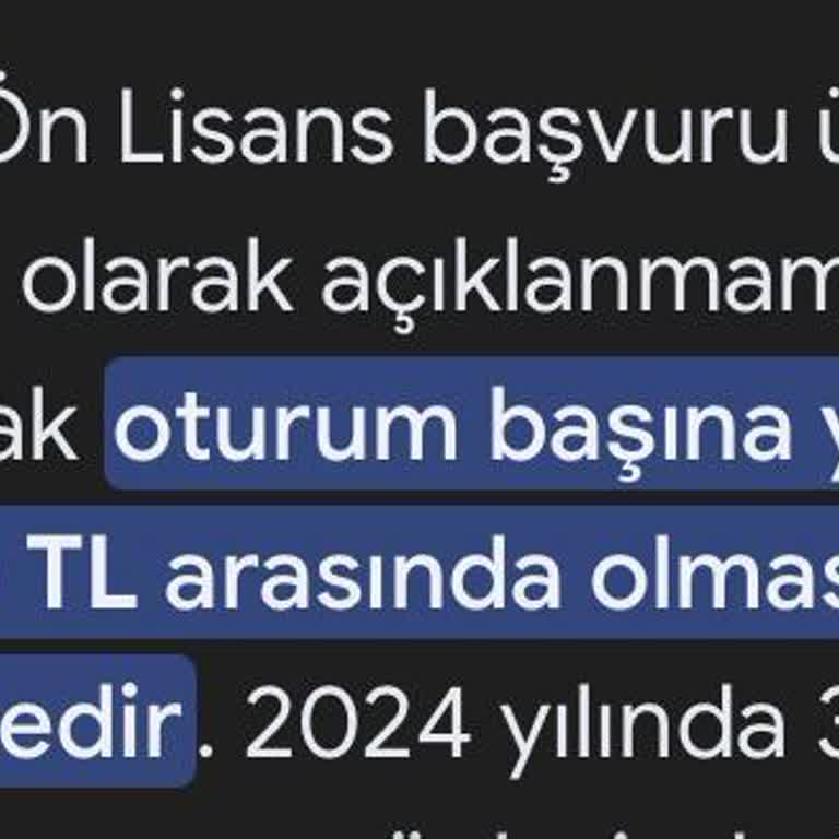 ÖSYM Sınav Ücreti Çok Fazla