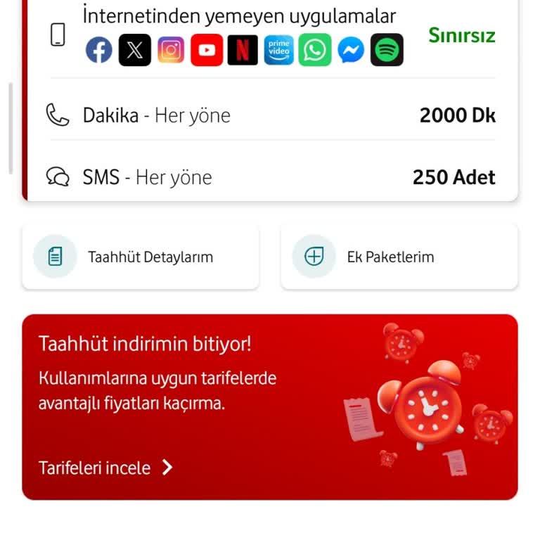 Tarife Ücretindeki Ani 1150 TL Artışa Uzun Süreli Müşteri Olarak Şikayet