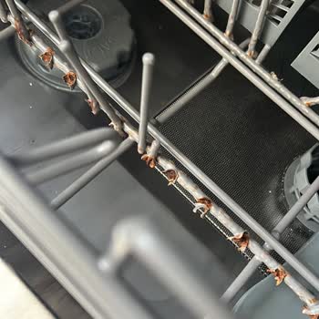 Samsung Bulaşık Makinesinde Sepet Paslanması Ve Ücretsiz Değişim İsteği