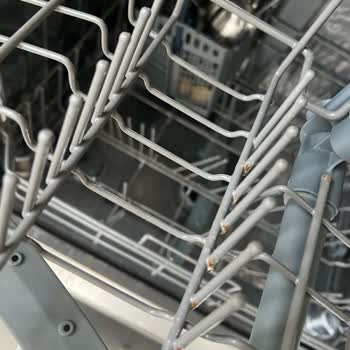 Samsung Bulaşık Makinesinde Sepet Paslanması Ve Ücretsiz Değişim İsteği