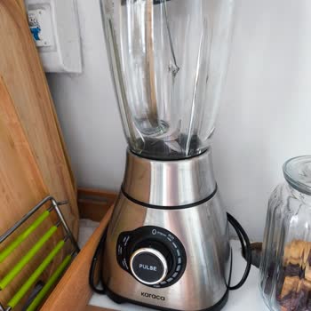 Garanti Altındaki Karaca Blender Cam Haznesi Yedek Parça Temin Edilemiyor