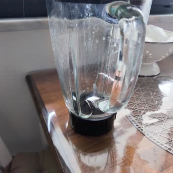 Garanti Altındaki Karaca Blender Cam Haznesi Yedek Parça Temin Edilemiyor