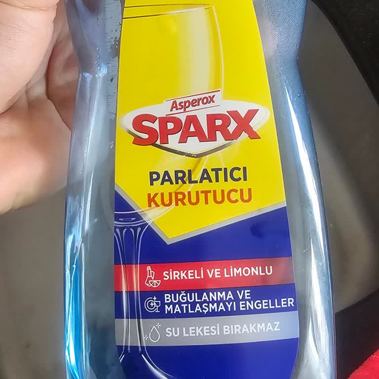 Sparx Bulaşık Makinesinde Sürekli Kötü Koku Sorunu