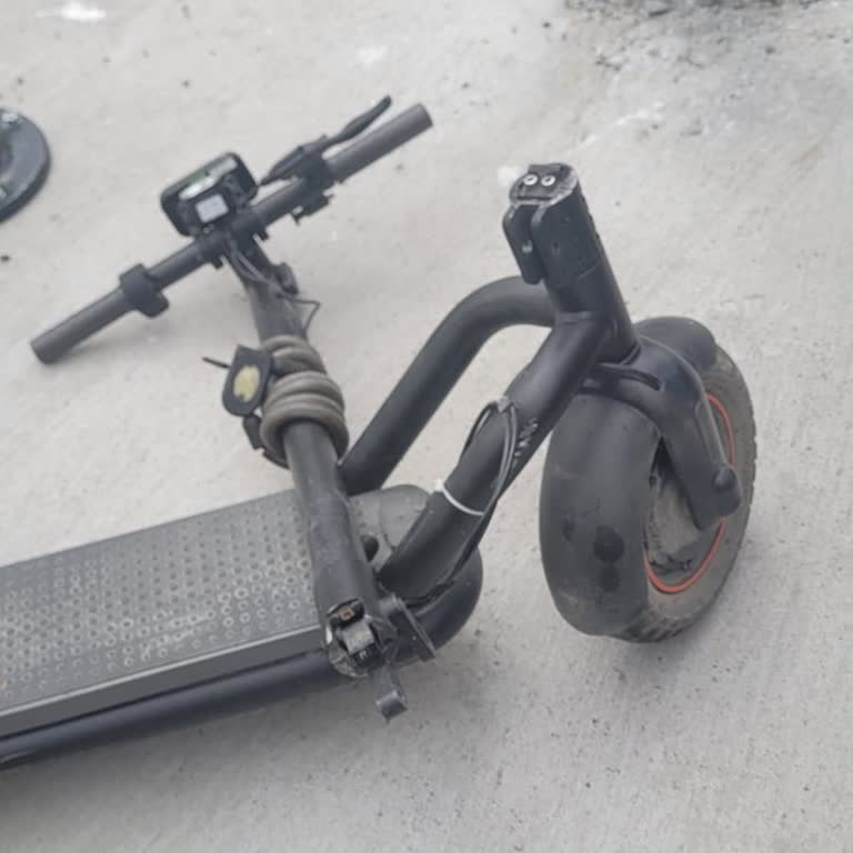 Gidon-Şase Bağlantısının Kopması Nedeniyle Kaza Ve Garanti Kapsamında Güvenlik İncelemesi Talebi